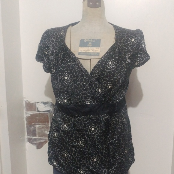 Ann Taylor Tops - Ann Taylor 100% Silk Wrap Blouse